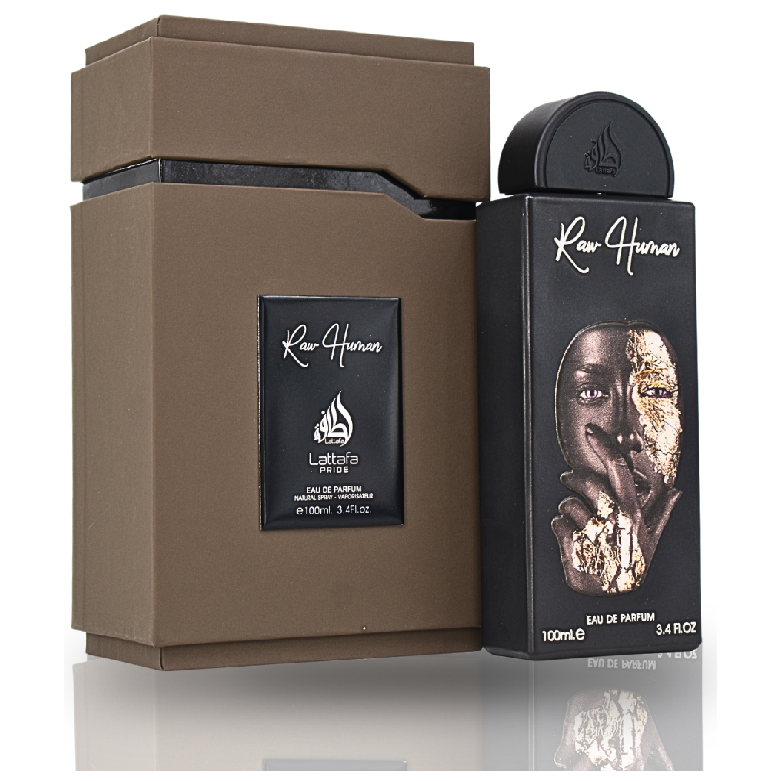 LATTAFA - Pride Raw Eau de Parfum 100ML Poivre Rose