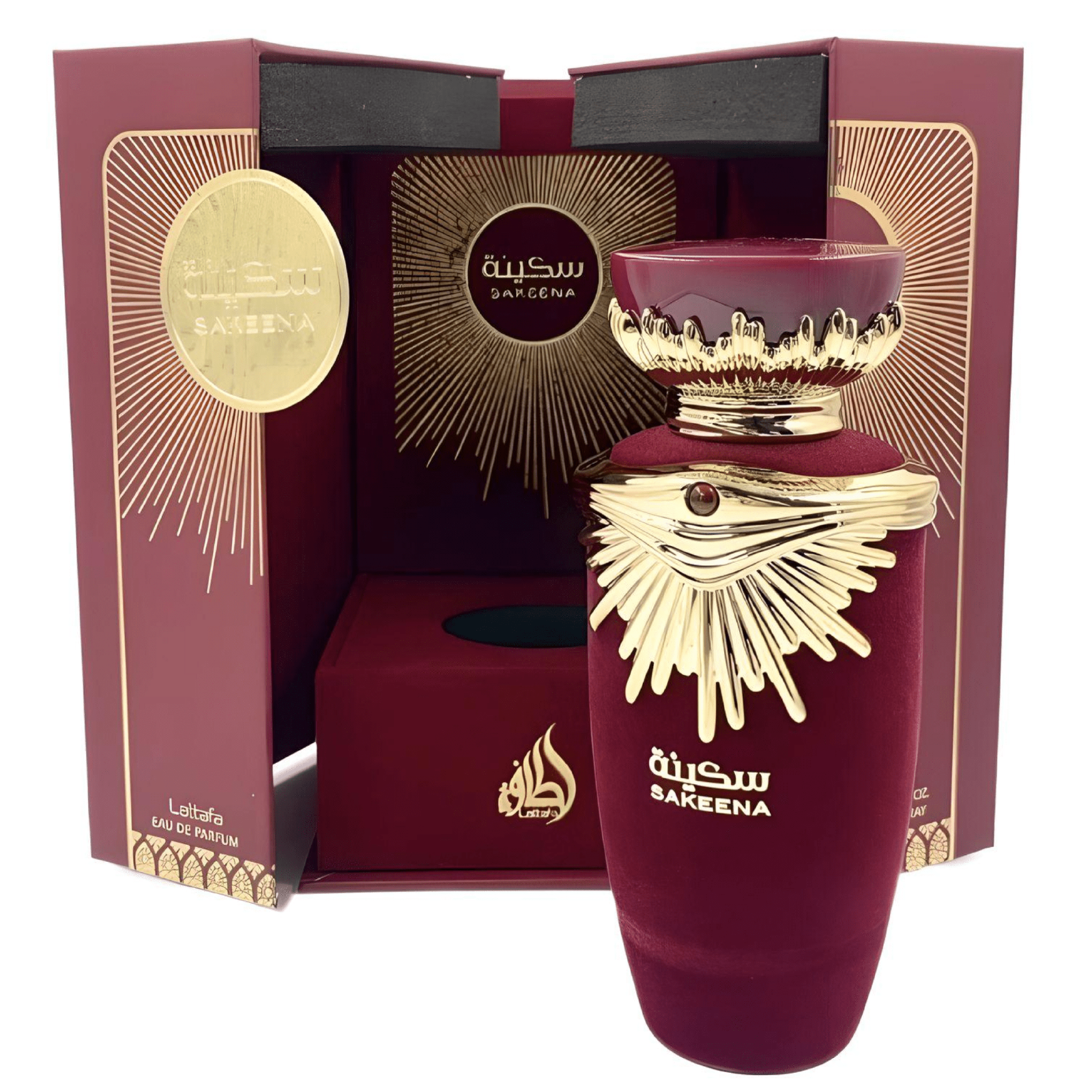 LATTAFA - Sakeena Eau de Parfum 100ML | Floral Oriental