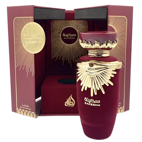 LATTAFA - Sakeena Eau de Parfum 100ML | Floral Oriental