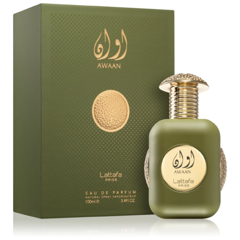 Lattafa Pride Awaan Gold Eau de Parfum 100ML Oriental Floral