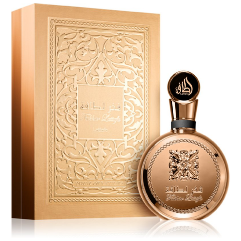Lattafa Fakhar Gold extrait parfum oriental unisexe 100ml