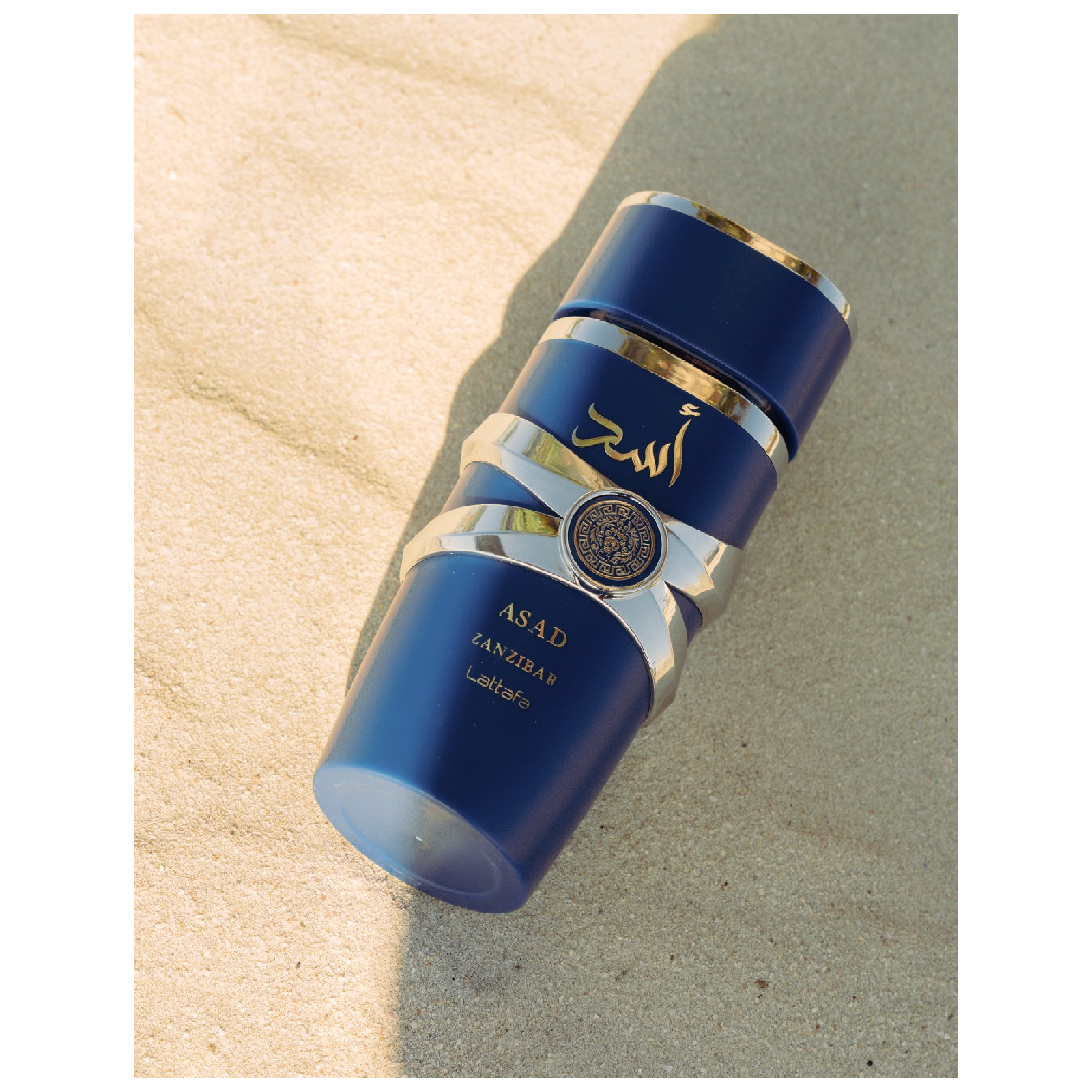 Lattafa Asad Zanzibar eau de parfum 100ml parfum tropical