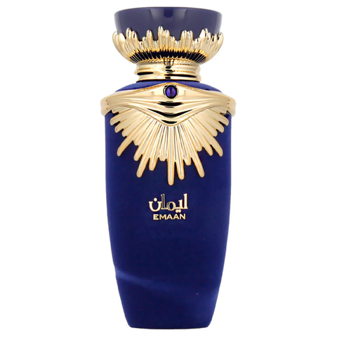 Lattafa Emaan parfum unisexe oriental épicé floral 100ml