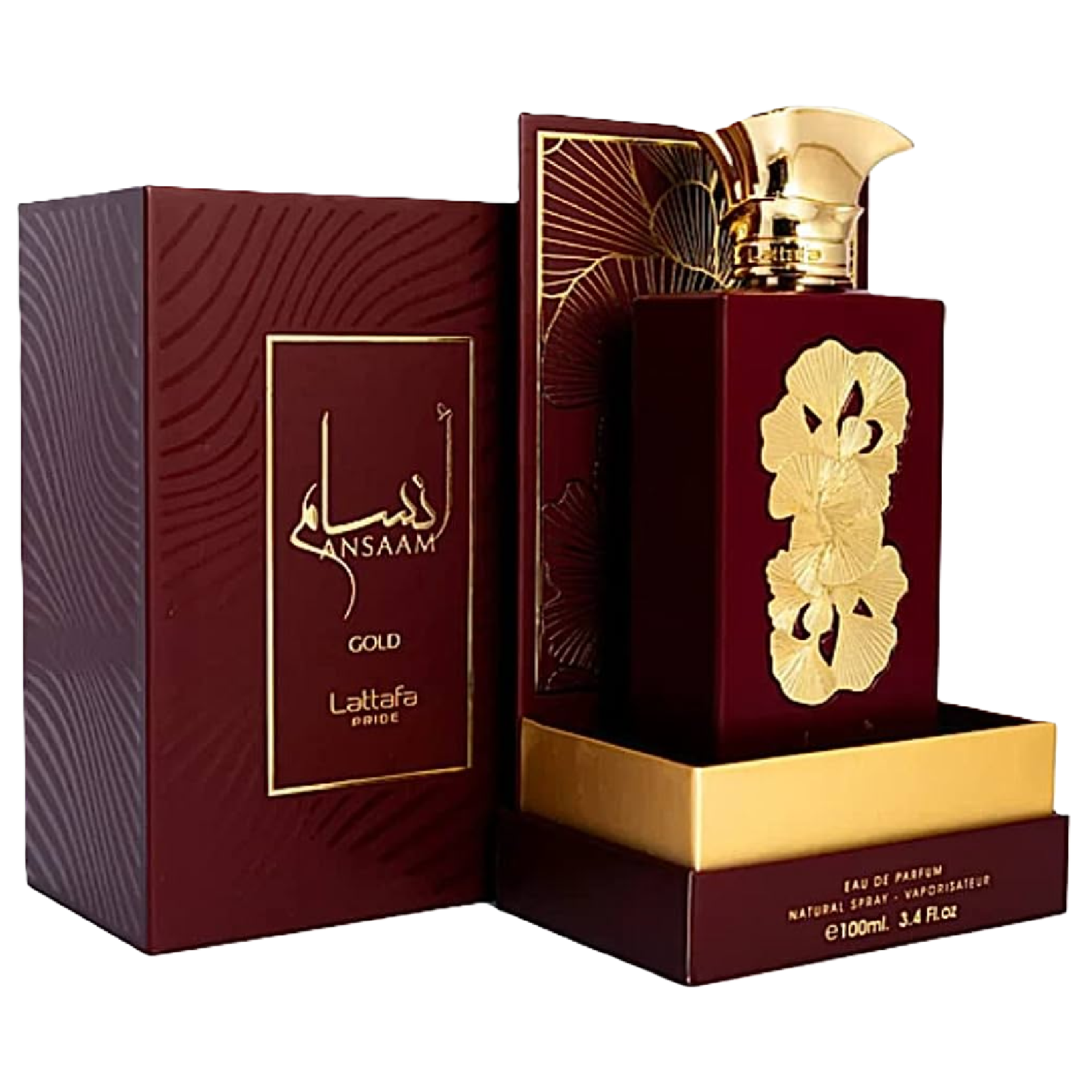 Lattafa Pride Ansaam Gold Eau de Parfum 100ML Unisexe