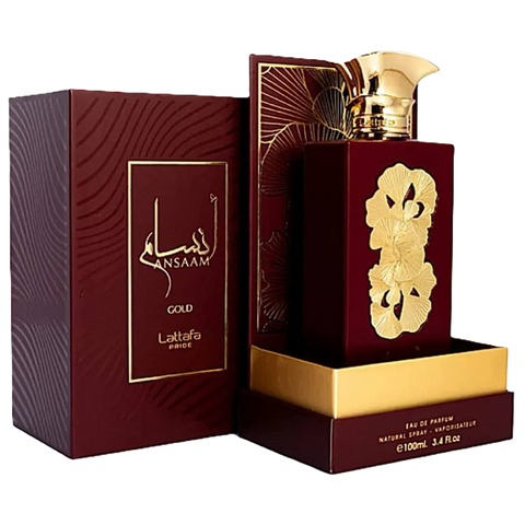 Lattafa Pride Ansaam Gold Eau de Parfum 100ML Unisexe