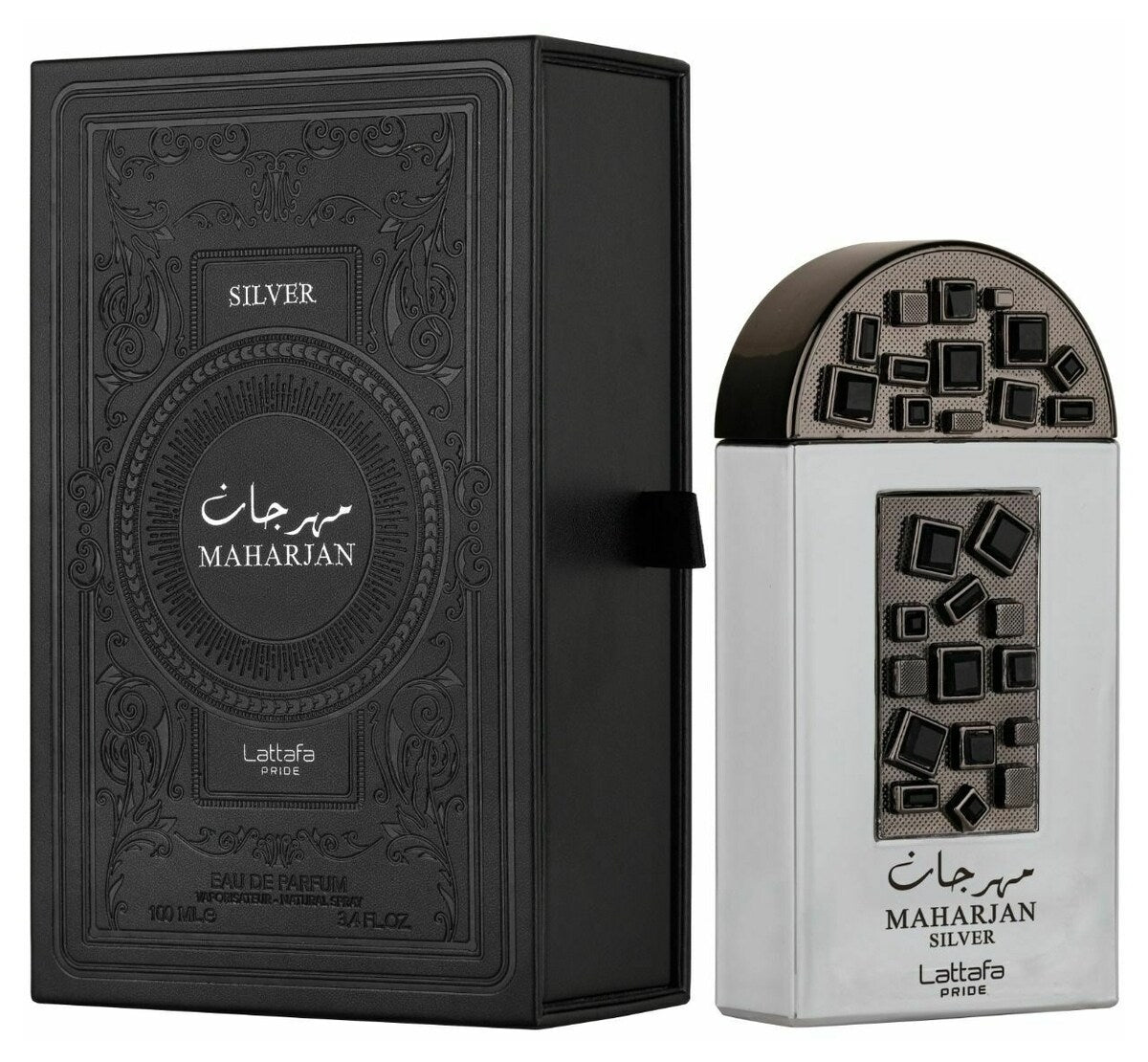 Lattafa Pride Maharajan Silver Eau de Parfum 100ML