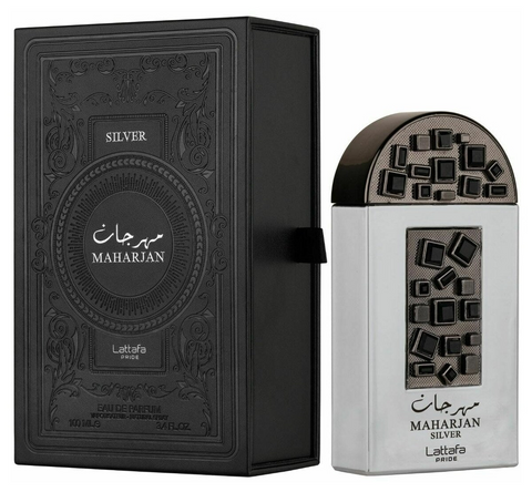 Lattafa Pride Maharajan Silver Eau de Parfum 100ML