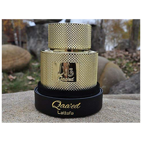 LATTAFA - Qaaed Eau de Parfum 100ML – Parfum Ambré Boisé
