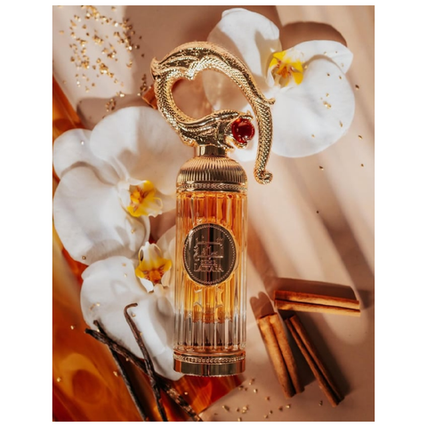 LATTAFA - Sehr Eau de Parfum 100ML | Parfum Oriental Boisé
