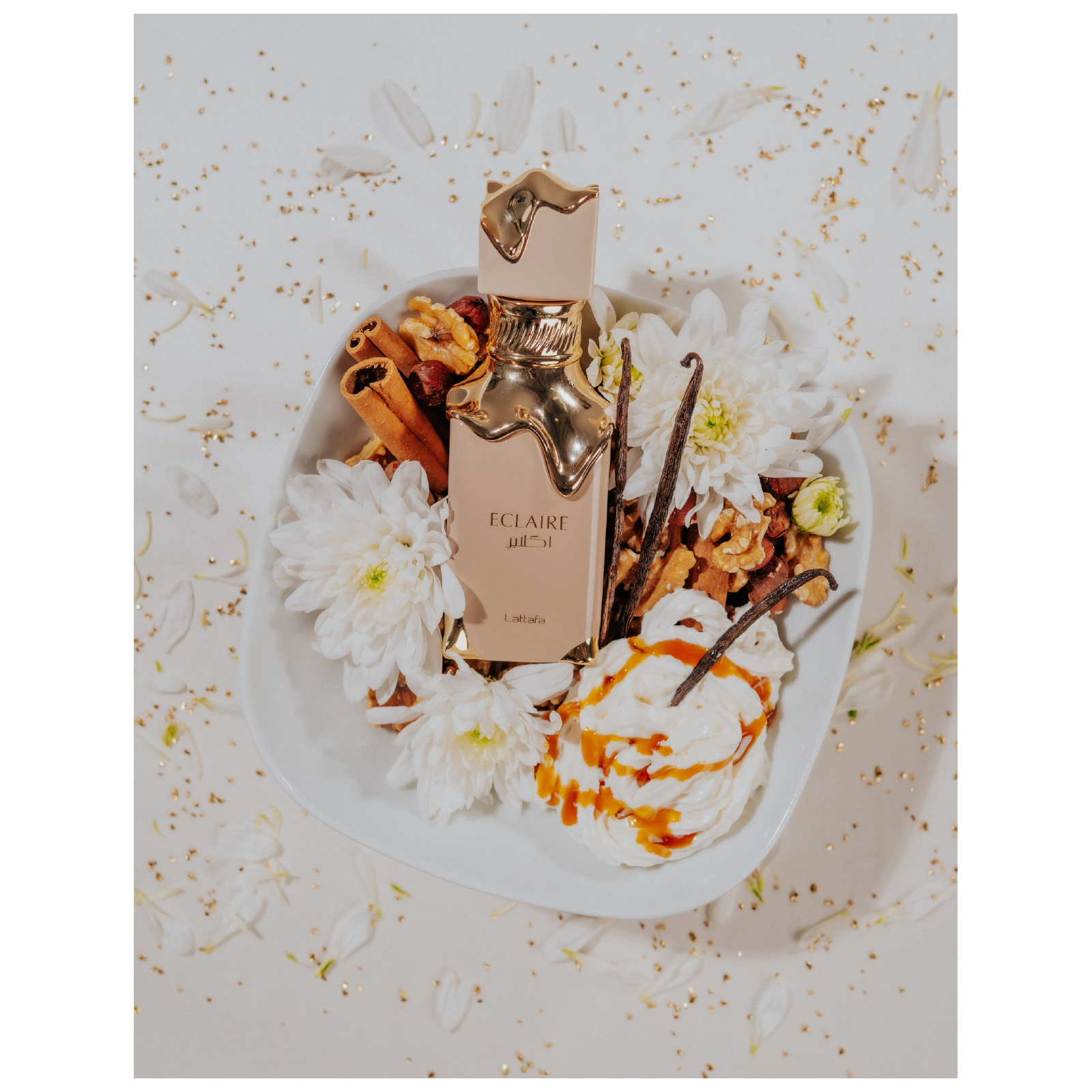 Lattafa Eclaire Eau de Parfum 100ML – Parfum Sucré Unisexe