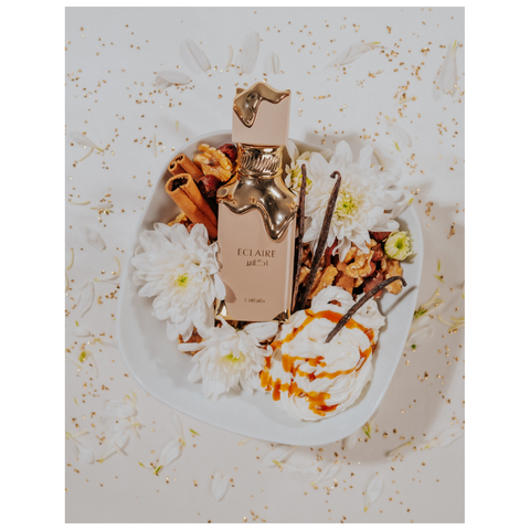 Lattafa Eclaire Eau de Parfum 100ML – Parfum Sucré Unisexe
