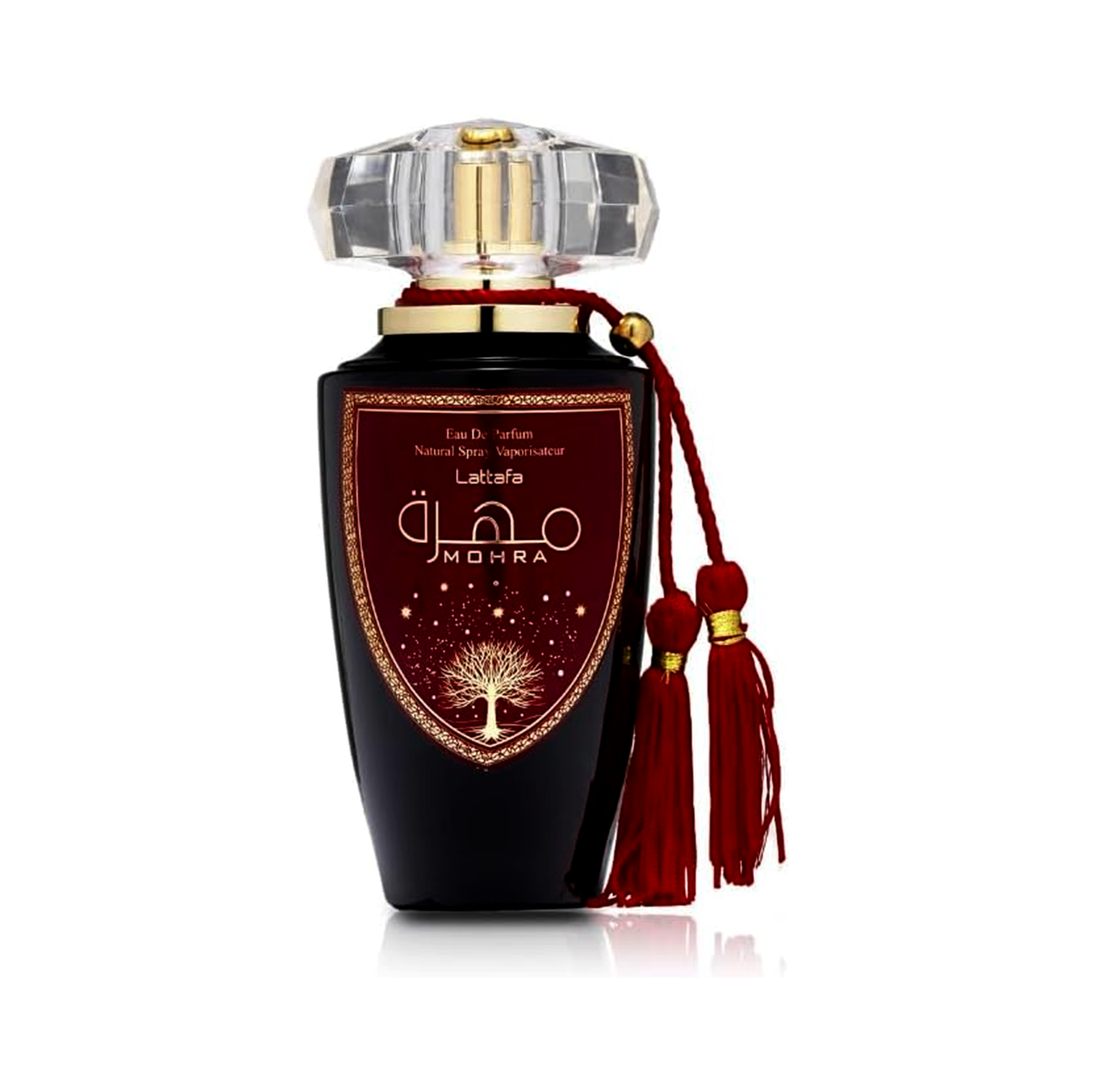 LATTAFA - Mohra Eau de Parfum 100ML | Parfum Unisexe Boisé