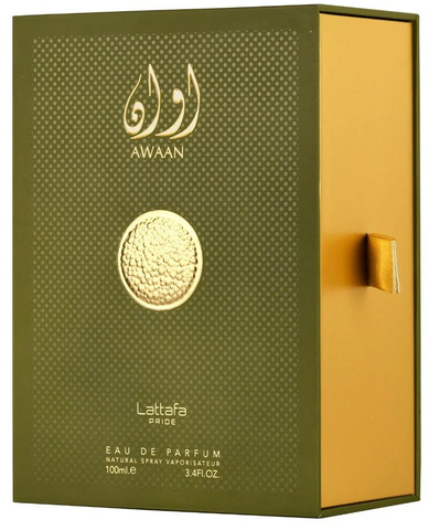 Lattafa Pride Awaan Gold Eau de Parfum 100ML Oriental Floral