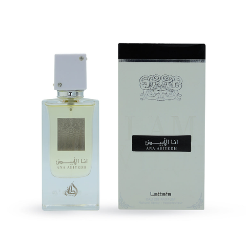Lattafa Ana Abiyedh unisex eau de parfum 100ml musqué