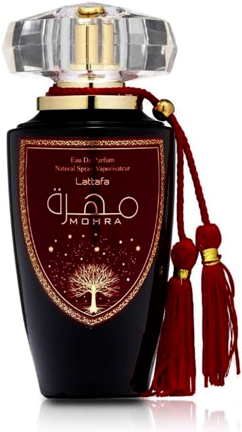 LATTAFA - Mohra Eau de Parfum 100ML | Parfum Unisexe Boisé