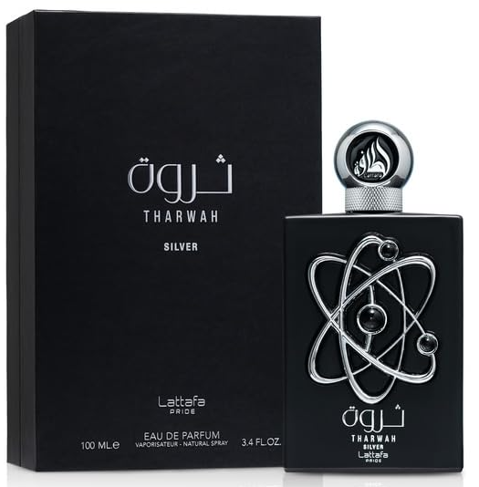 Lattafa Pride Tharwah Silver Eau de Parfum 100ML Homme