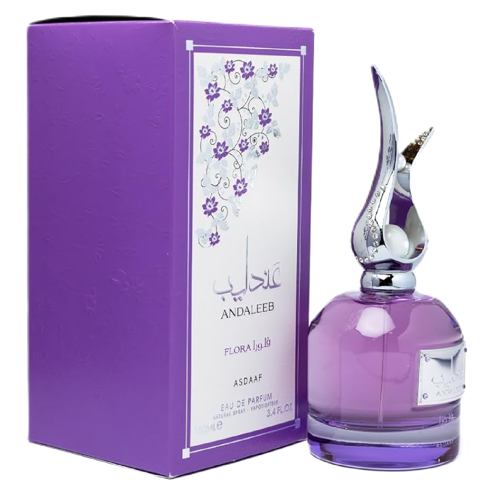 Lattafa Andaleeb Flora Eau de Parfum 100ml femme floral