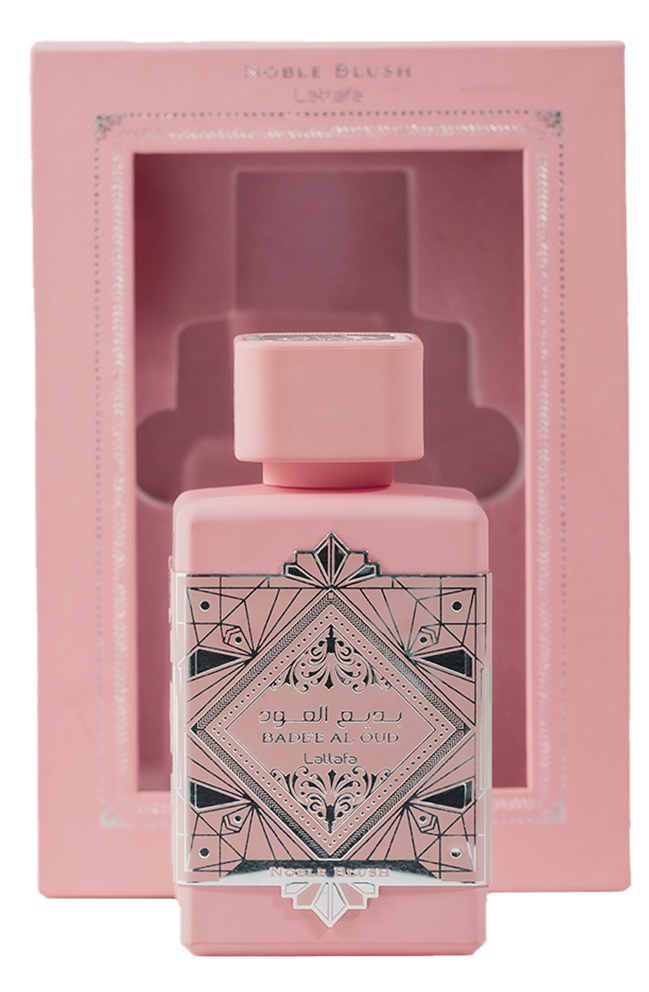 Lattafa Badee Al Oud Noble Blush perfume 100ml unisex