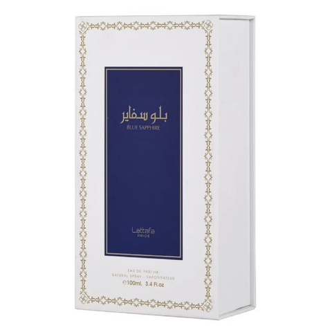 Lattafa - Pride Blue Sapphire Eau de Parfum Boisé 100ML