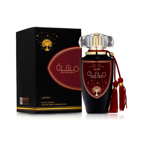 LATTAFA - Mohra Eau de Parfum 100ML | Parfum Unisexe Boisé