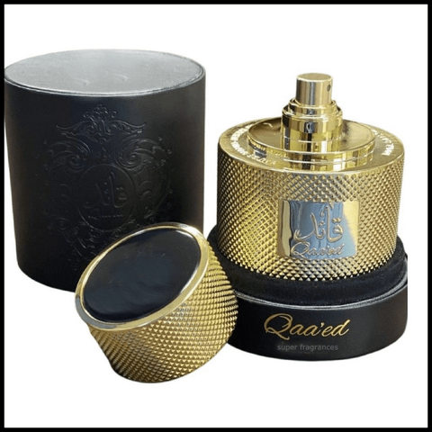 LATTAFA - Qaaed Eau de Parfum 100ML – Parfum Ambré Boisé