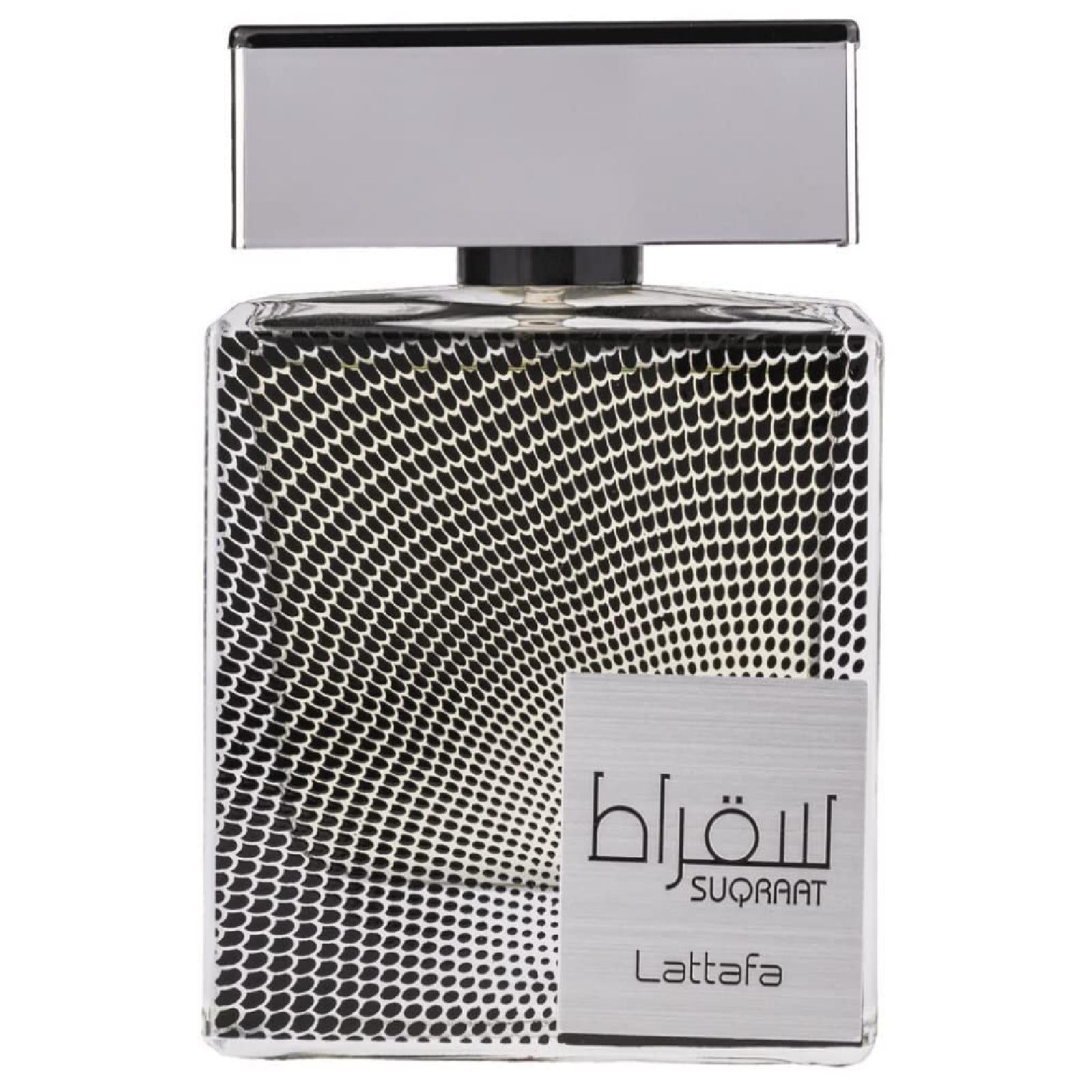 LATTAFA - Suqraat Eau de Parfum 100ML Aromatique Homme