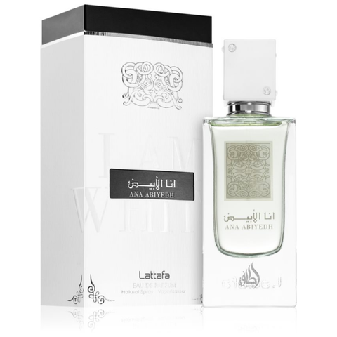 Lattafa Ana Abiyedh unisex eau de parfum 100ml musqué