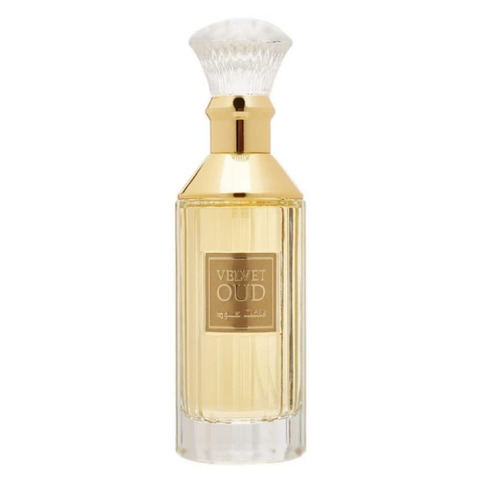 LATTAFA - Velvet Oud Eau de Parfum 100ML – Parfum Oud Boisé