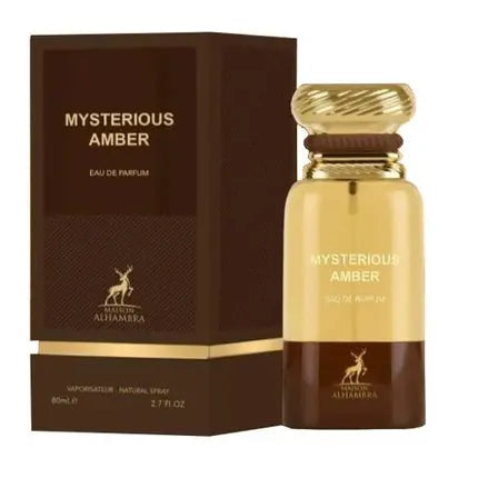 Maison Alhambra Mysterious Amber – Parfum Homme 80ML
