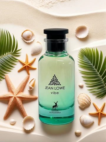 Maison Alhambra Jean Lowe Vibe parfum unisexe boisé fruité