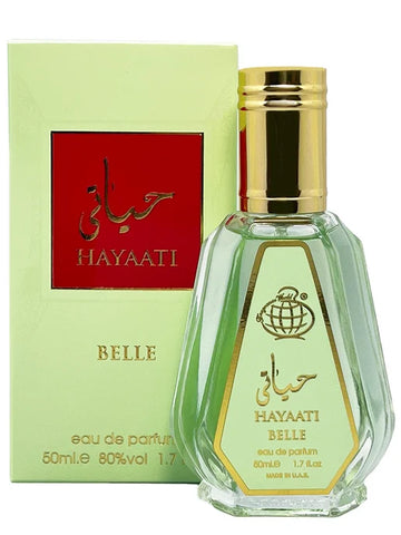 Fragrance World - Hayaati Belle | Eau de Parfum 50ML