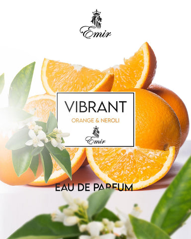PARIS CORNER - Vibrant Orange and Neroli Emir – Eau de Parfum 100ML