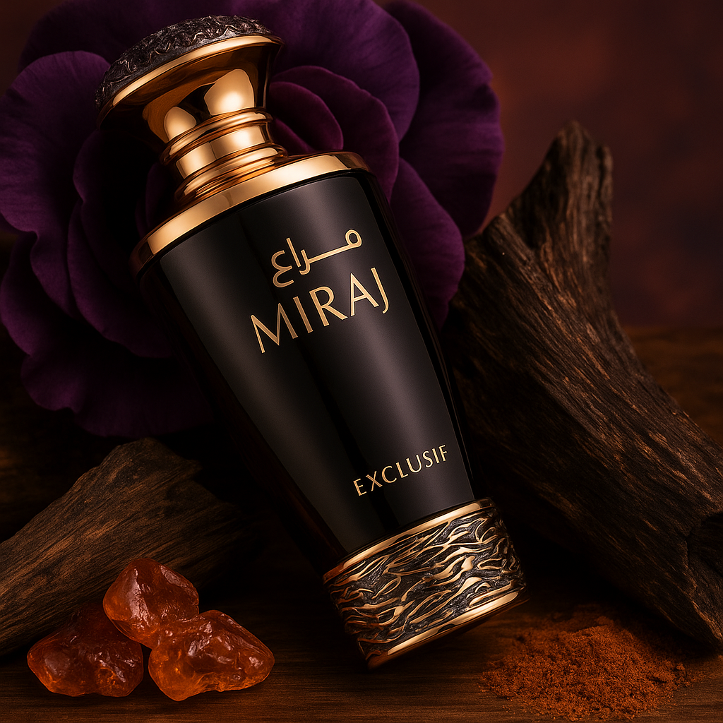 Parfum oriental femme floral musqué longue tenue oud 100ML