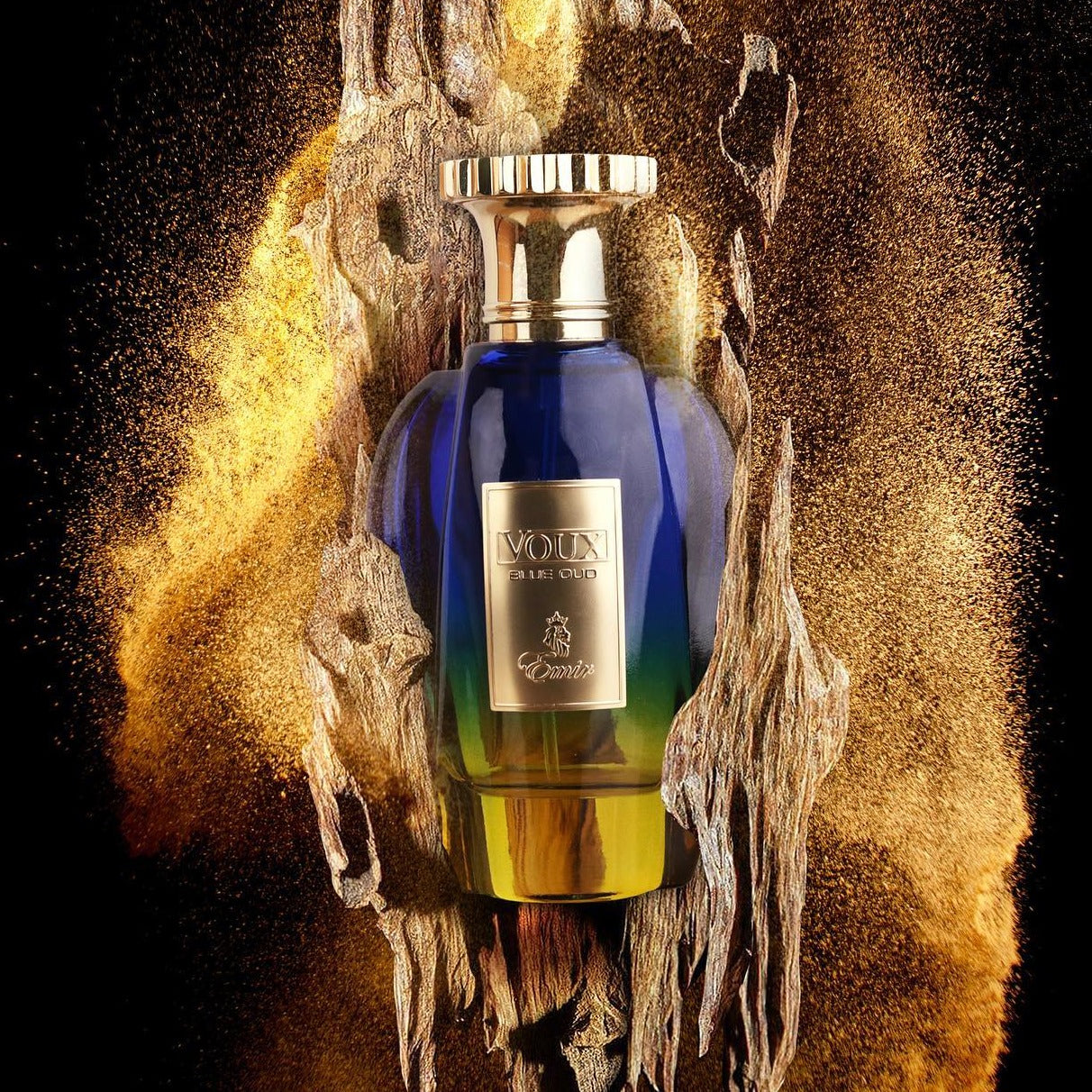 PARIS CORNER Voux Blue Oud – Parfum Oud Boisé Unisexe