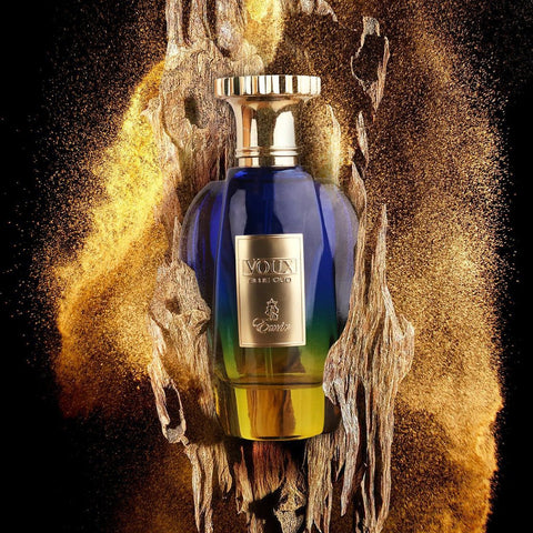 PARIS CORNER Voux Blue Oud – Parfum Oud Boisé Unisexe