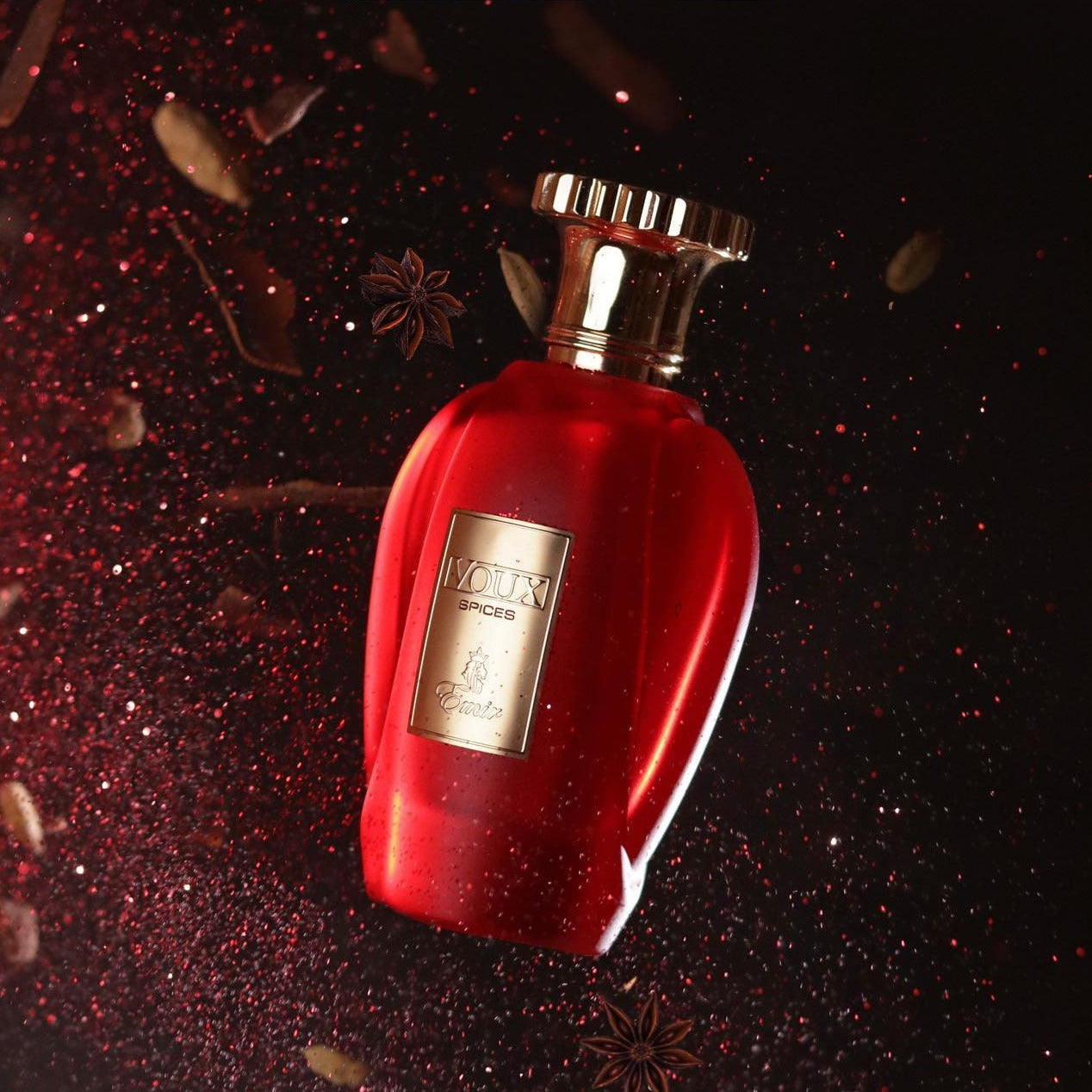 PARIS CORNER Voux Spices Emir – Parfum Boisé Épicé 100ML