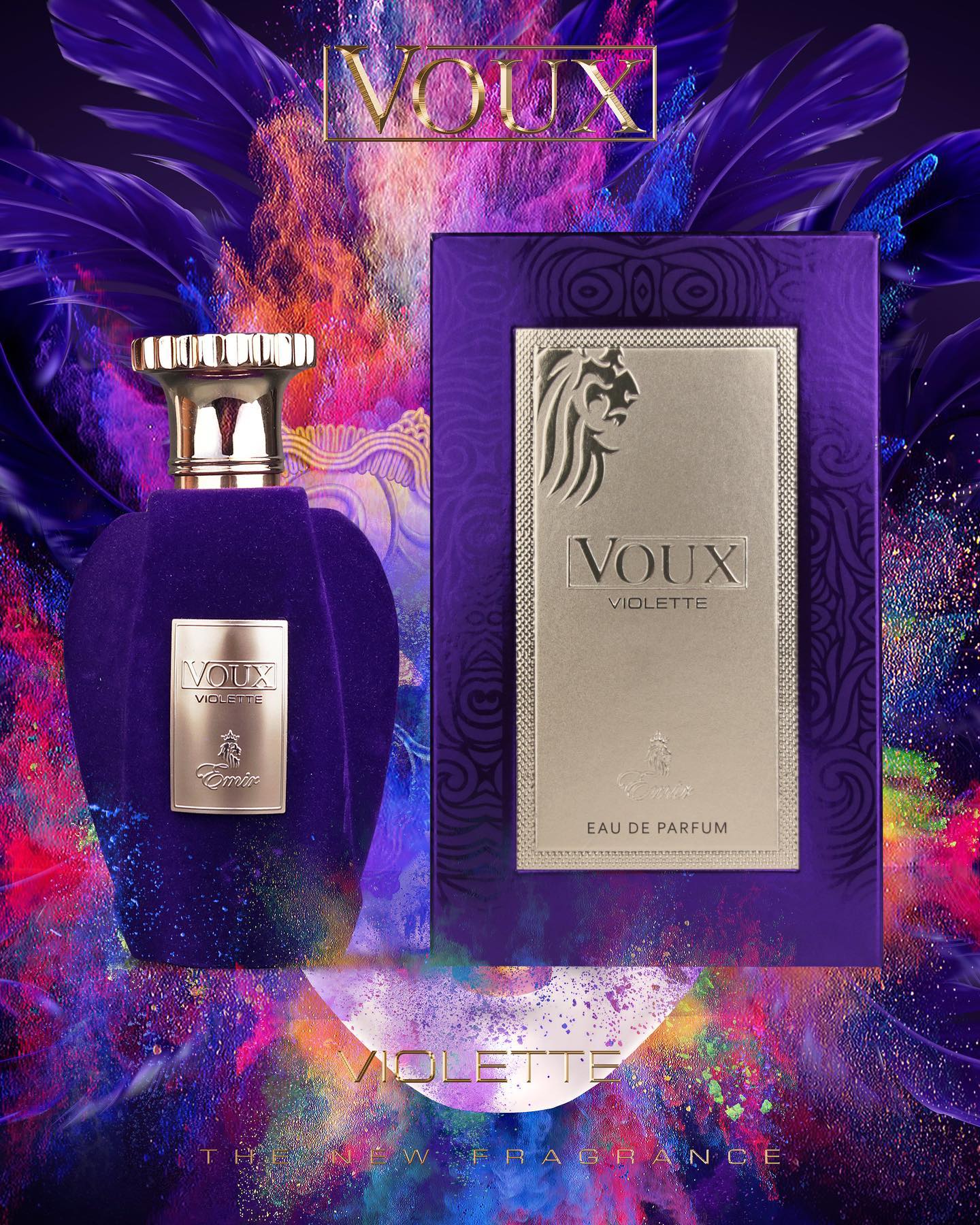 Voux Violette Emir – PARIS CORNER Eau de Parfum 100ML
