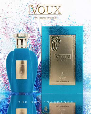 Voux Turquoise Emir – PARIS CORNER Eau de Parfum 100ML