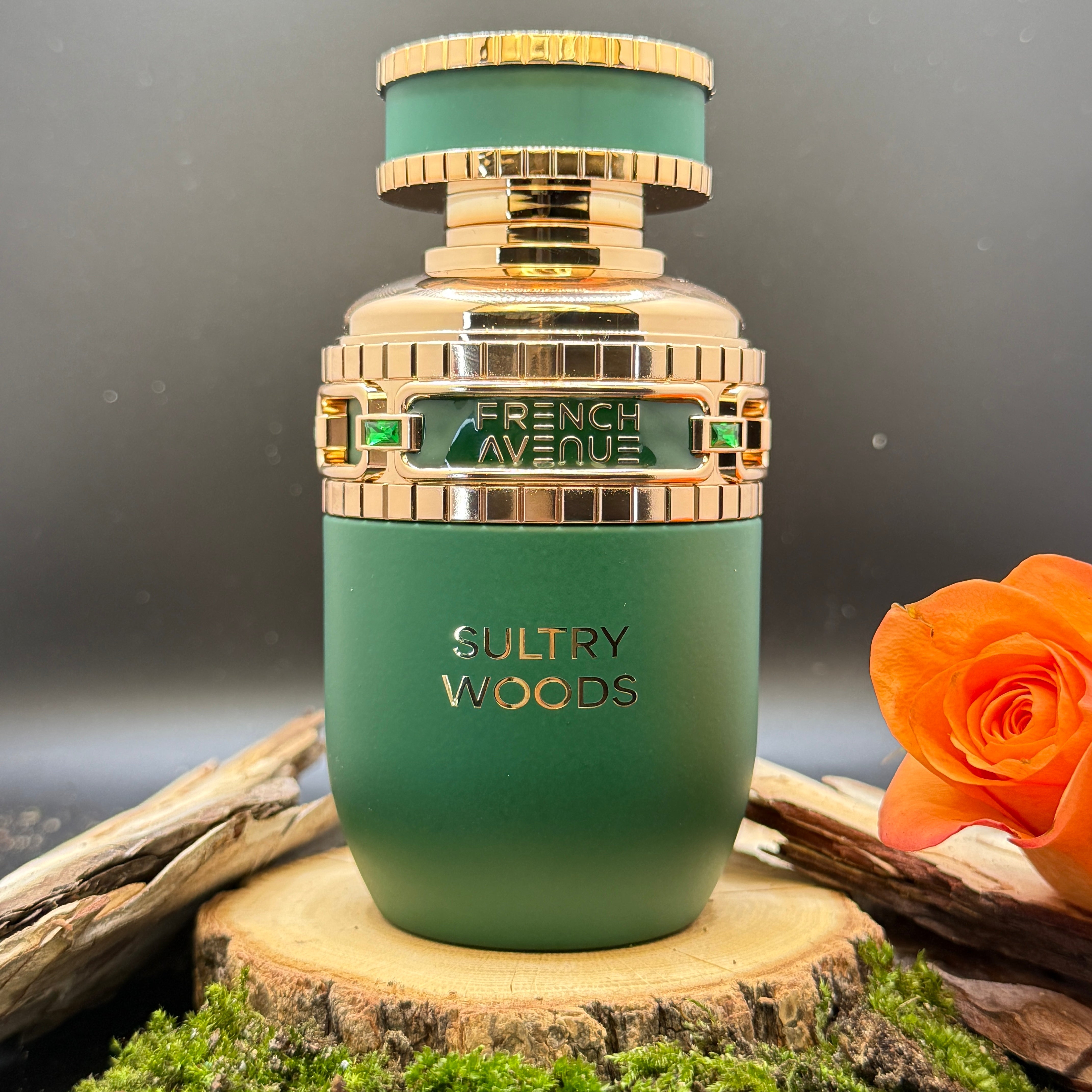 Sultry Woods Eau De Parfum 80ML – Parfum Boisé Épicé 