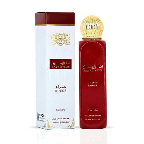 Lattafa - Ana Abiyedh Rouge All Over Spray 150 ml