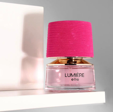 Lumière ELLE parfum unisexe longue tenue 100ML flacon