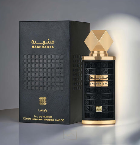 Lattafa - Mashrabya Eau de Parfum 100ML – Parfum Épicé Homme