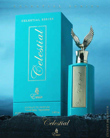 Paris Corner - Emir Celestial Eau de Parfum Unisexe 100ML