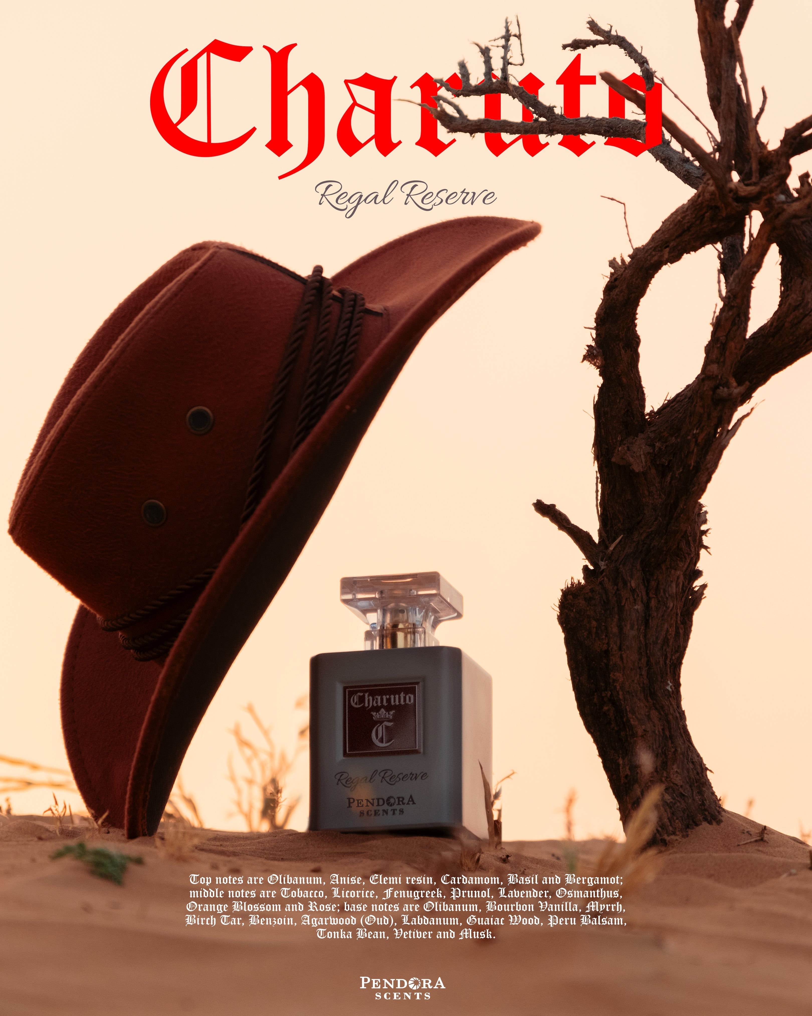 Paris Corner – Charuto Regal Reserve Eau de Parfum 100ML