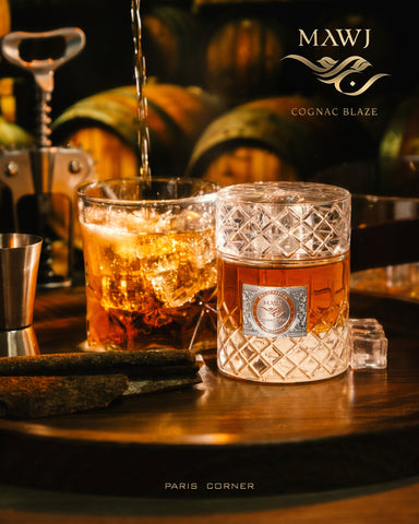 PARIS CORNER parfum unisexe boisé gourmand bois de santal