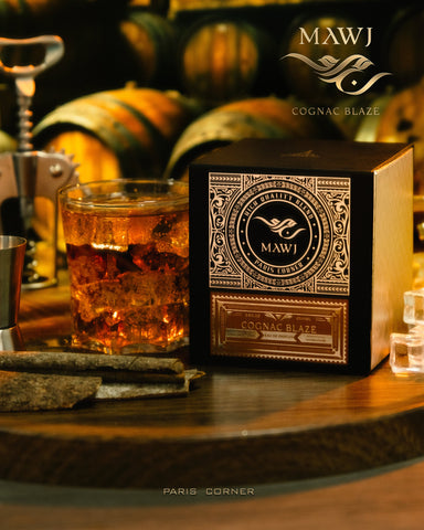 PARIS CORNER parfum unisexe boisé gourmand bois de santal