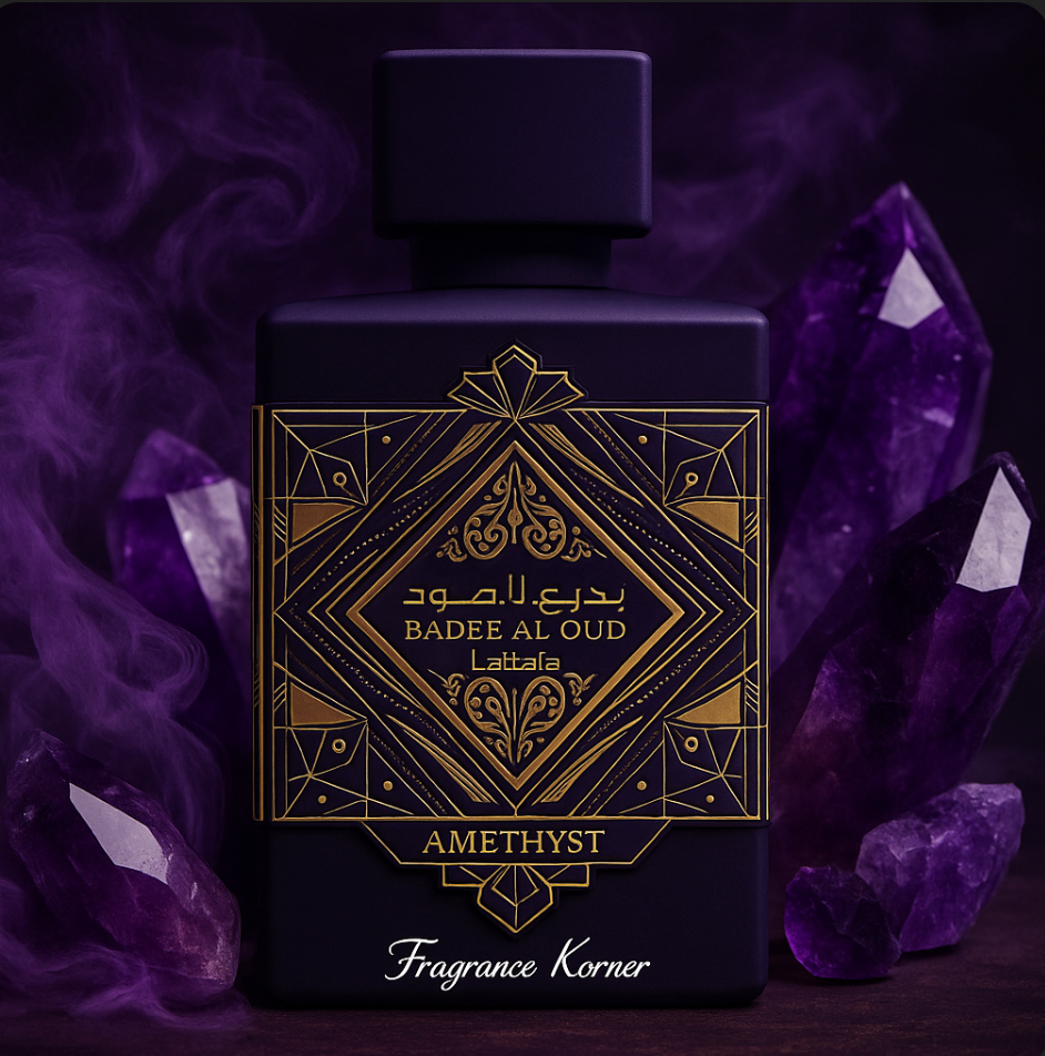 Lattafa Badee Al Oud Amethyst unisexe parfum 100ml
