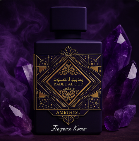 Lattafa Badee Al Oud Amethyst unisexe parfum 100ml