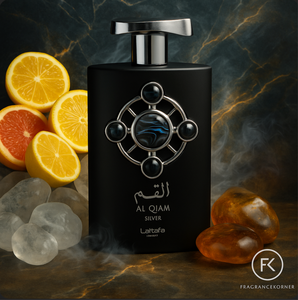 Lattafa Pride Al Qiam Silver – Eau de Parfum 100ML