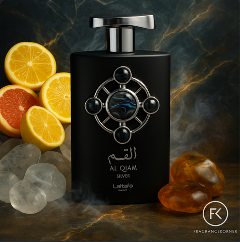 Lattafa Pride Al Qiam Silver – Eau de Parfum 100ML